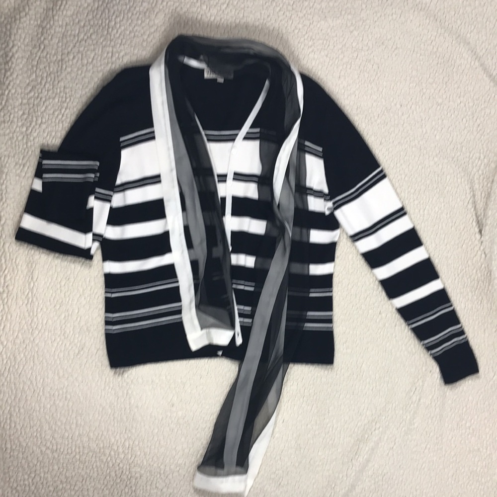 The Work Connection Sweater and Scarf